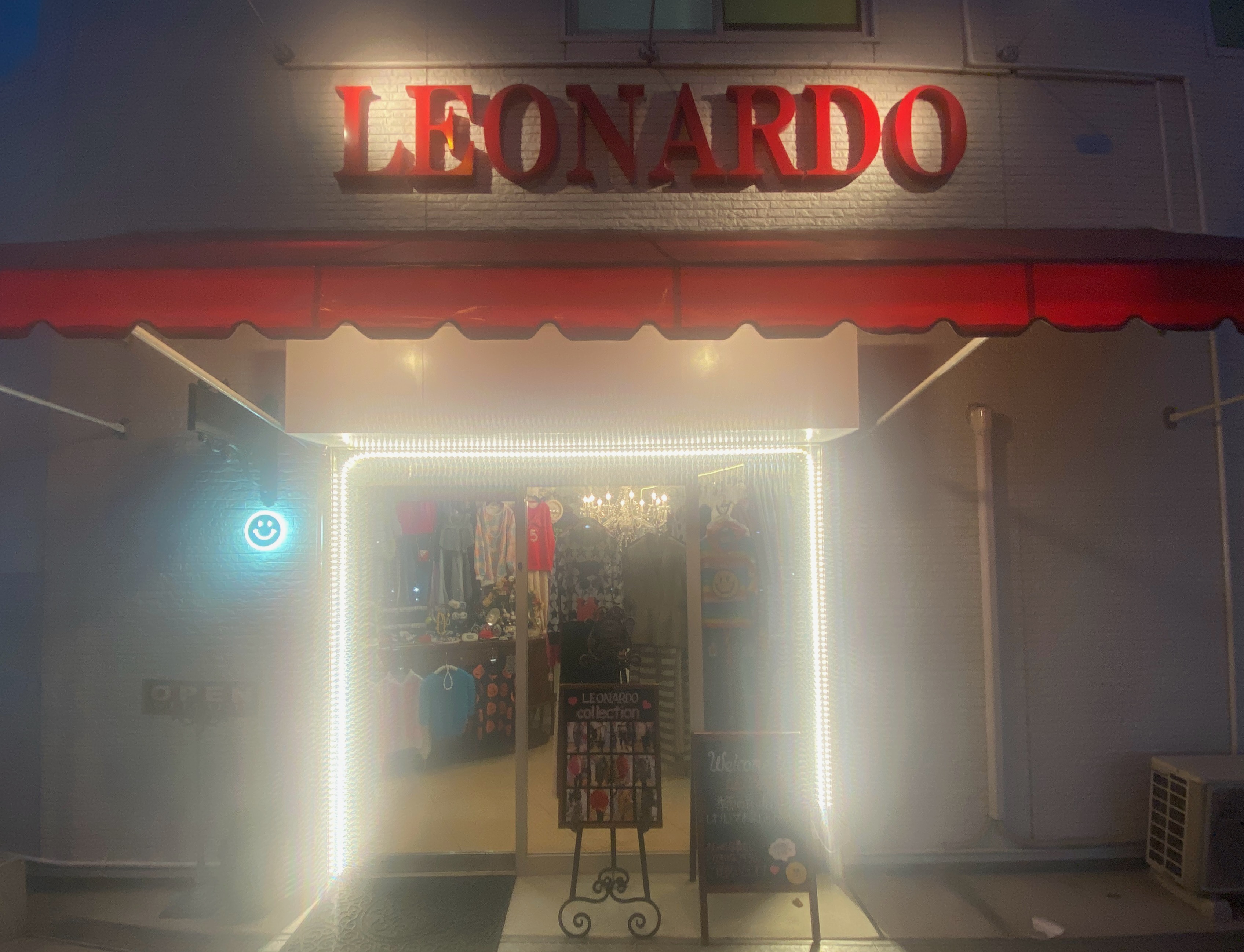 LEONARDO -レオナルド- | 大阪市城東区・蒲生4丁目のレディースショップ